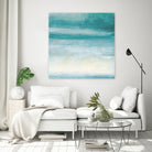 Stormy Skies In Blue I by Michael Marcon on GIANT ART - abstract blue