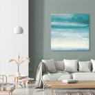 Stormy Skies In Blue I by Michael Marcon on GIANT ART - abstract blue