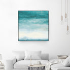 Stormy Skies In Blue II by Michael Marcon on GIANT ART - abstract blue