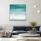 Stormy Skies In Blue II by Michael Marcon on GIANT ART - abstract blue