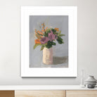 Fall Floral by Pamela Munger on GIANT ART - grey botanical