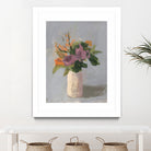 Fall Floral by Pamela Munger on GIANT ART - grey botanical