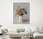 Fall Floral by Pamela Munger on GIANT ART - grey botanical