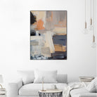 Beale Street Abstract I by Julia Purinton on GIANT ART - black abstract