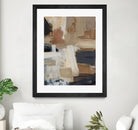 Beale Street Abstract I Brown by Julia Purinton on GIANT ART - black abstract