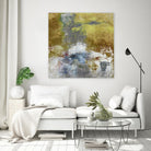 Journey I by John Butler on GIANT ART - yellow abstract