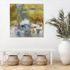 Journey I by John Butler on GIANT ART - yellow abstract