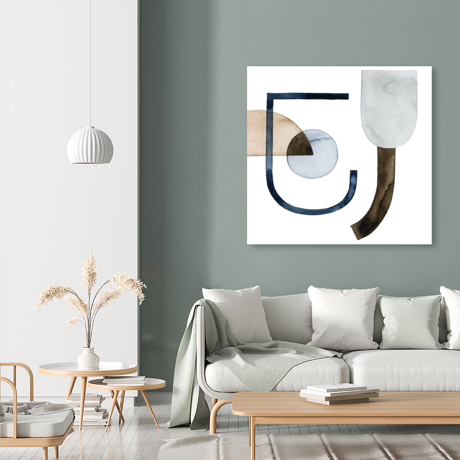 Moving Pieces VI by Grace Popp on GIANT ART - abstract