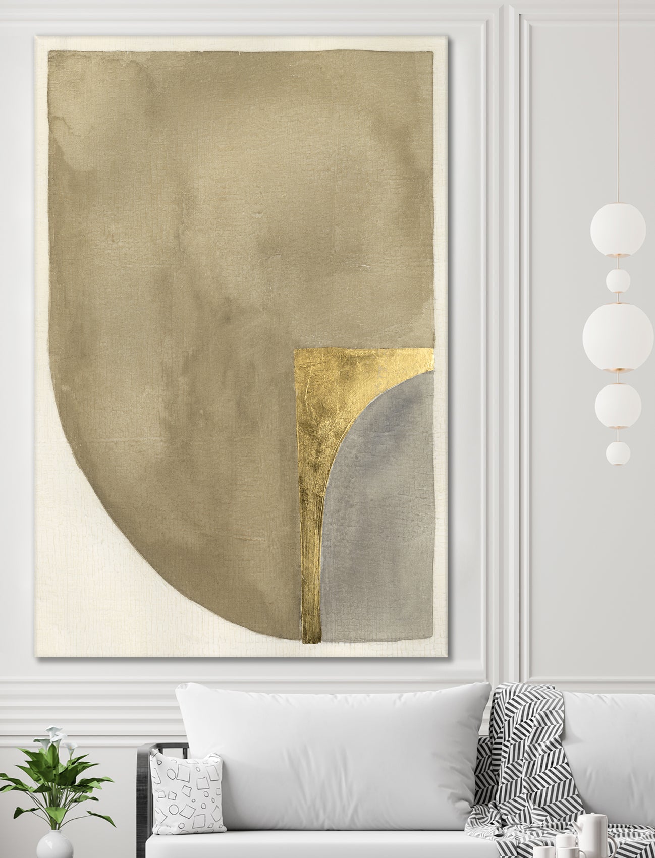 Embellished Valor I by Vanna Lam on GIANT ART - abstract geometrics abstract