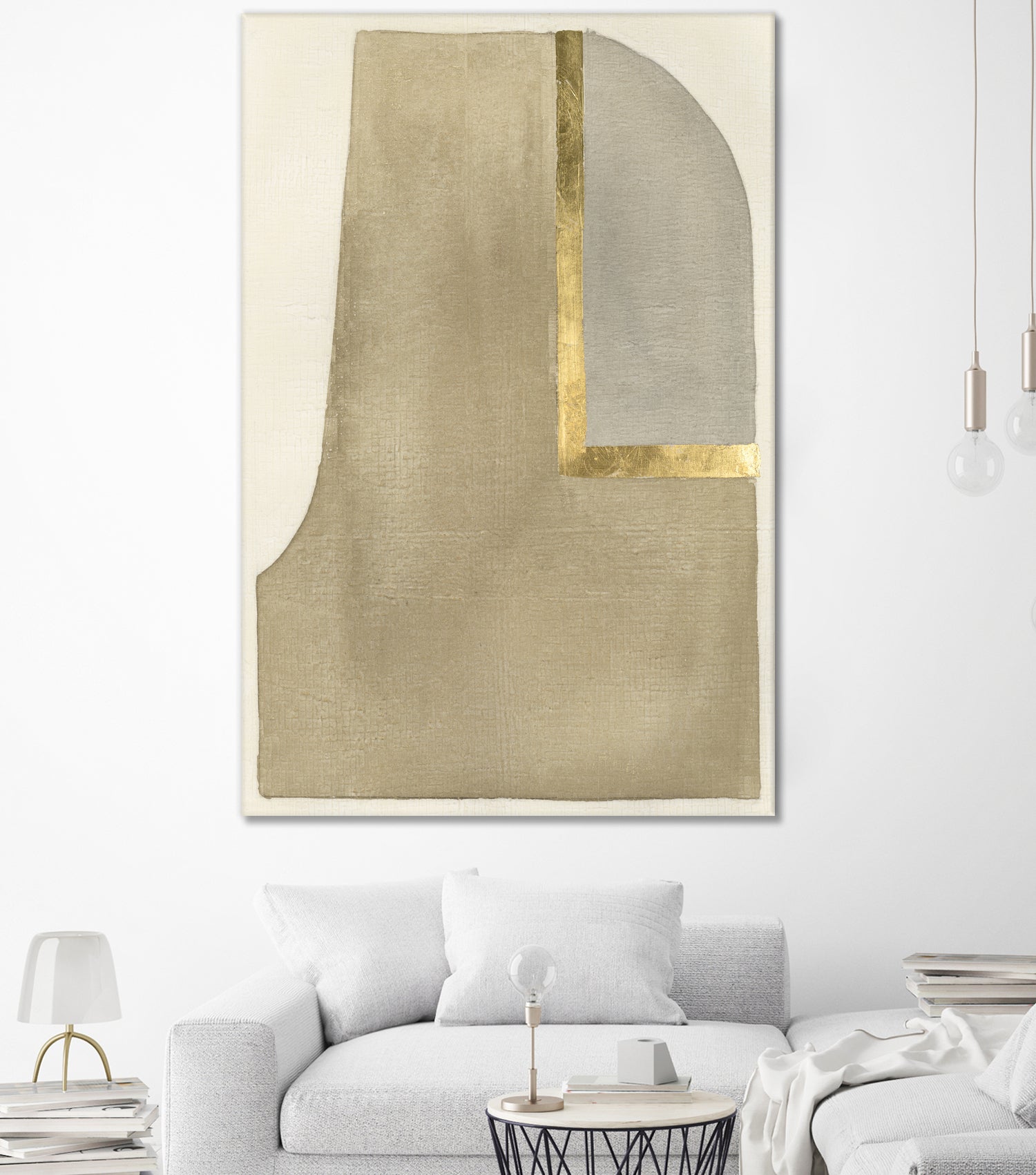 Embellished Valor II by Vanna Lam on GIANT ART - abstract geometrics abstract