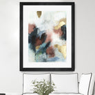 Gold Farallon I by Victoria Barnes on GIANT ART - abstract geometrics abstract