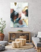 Gold Farallon I by Victoria Barnes on GIANT ART - abstract geometrics abstract