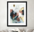 Gold Farallon I by Victoria Barnes on GIANT ART - abstract geometrics abstract