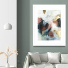 Gold Farallon I by Victoria Barnes on GIANT ART - abstract geometrics abstract