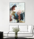 Gold Farallon II by Victoria Barnes on GIANT ART - abstract geometrics abstract