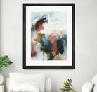 Gold Farallon II by Victoria Barnes on GIANT ART - abstract geometrics abstract