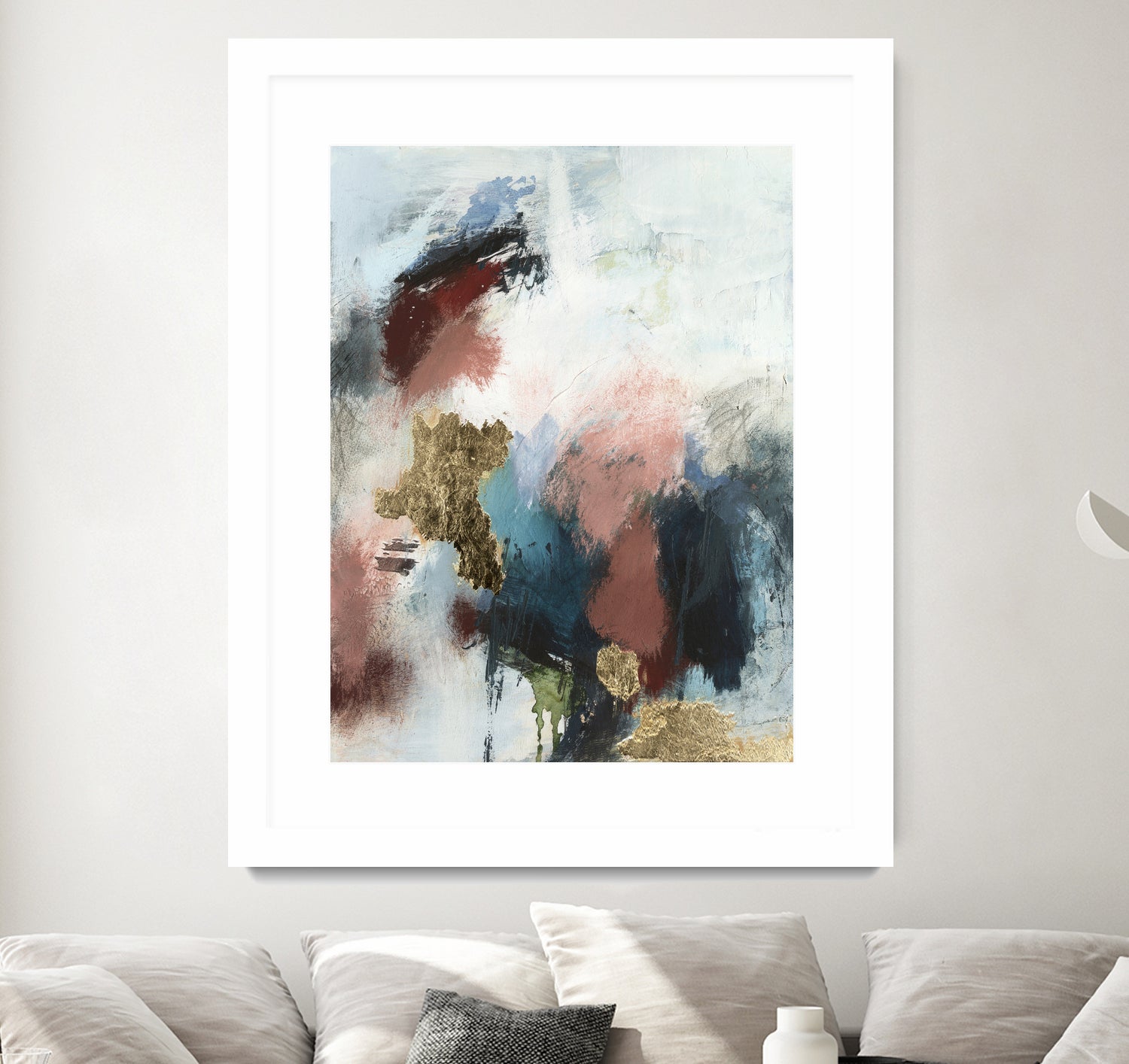 Gold Farallon II by Victoria Barnes on GIANT ART - abstract geometrics abstract