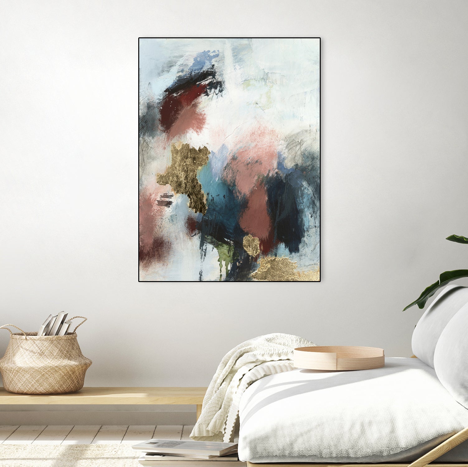 Gold Farallon II by Victoria Barnes on GIANT ART - abstract geometrics abstract