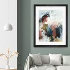 Gold Farallon II by Victoria Barnes on GIANT ART - abstract geometrics abstract