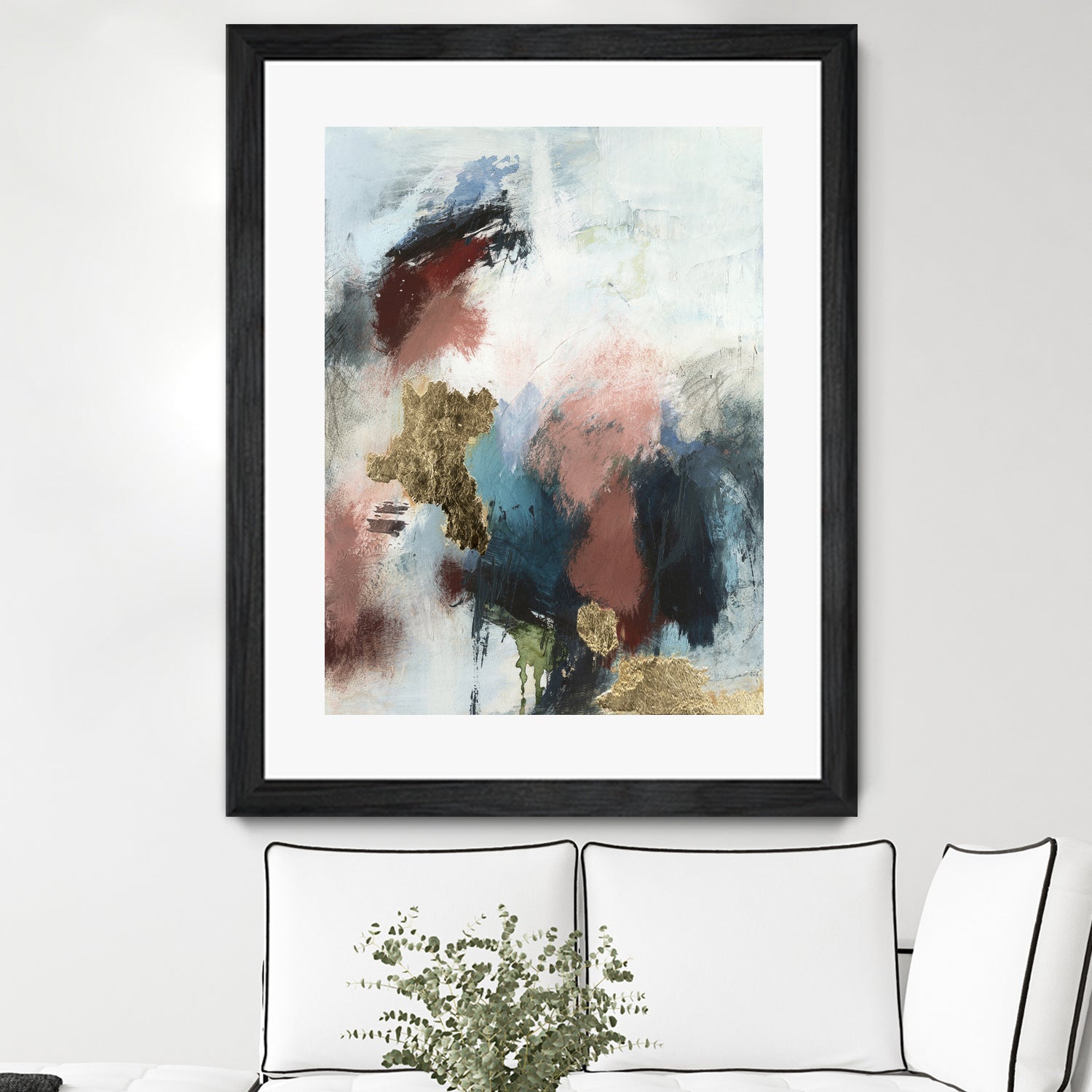 Gold Farallon II by Victoria Barnes on GIANT ART - abstract geometrics abstract