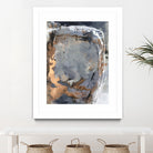 Copper Crested Twilight  I by Victoria Barnes on GIANT ART - abstract geometrics abstract