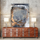 Copper Crested Twilight  I by Victoria Barnes on GIANT ART - abstract geometrics abstract