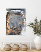 Copper Crested Twilight  I by Victoria Barnes on GIANT ART - abstract geometrics abstract