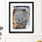 Copper Crested Twilight  I by Victoria Barnes on GIANT ART - abstract geometrics abstract