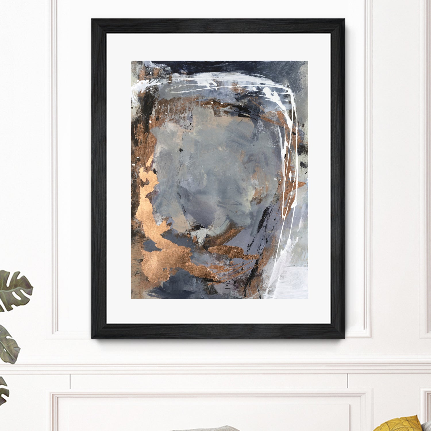 Copper Crested Twilight  I by Victoria Barnes on GIANT ART - abstract geometrics abstract