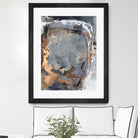 Copper Crested Twilight  I by Victoria Barnes on GIANT ART - abstract geometrics abstract