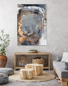 Copper Crested Twilight  I by Victoria Barnes on GIANT ART - abstract geometrics abstract