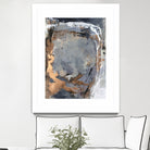 Copper Crested Twilight  I by Victoria Barnes on GIANT ART - abstract geometrics abstract