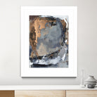 Copper Crested Twilight  II by Victoria Barnes on GIANT ART - abstract geometrics abstract