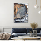 Copper Crested Twilight  II by Victoria Barnes on GIANT ART - abstract geometrics abstract