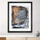 Copper Crested Twilight  II by Victoria Barnes on GIANT ART - abstract geometrics abstract