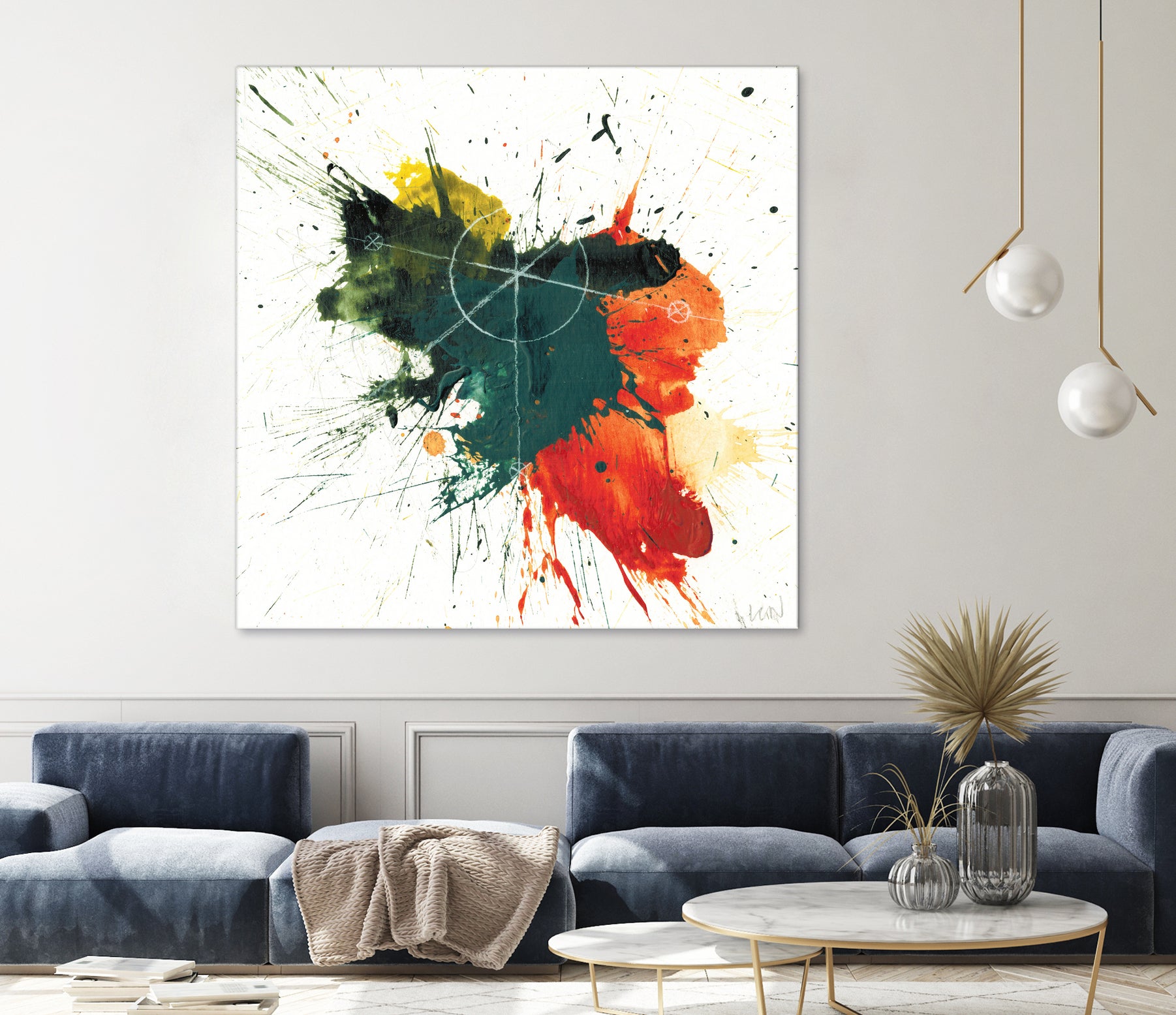 Magician I by Lindsey Newman on GIANT ART - abstract