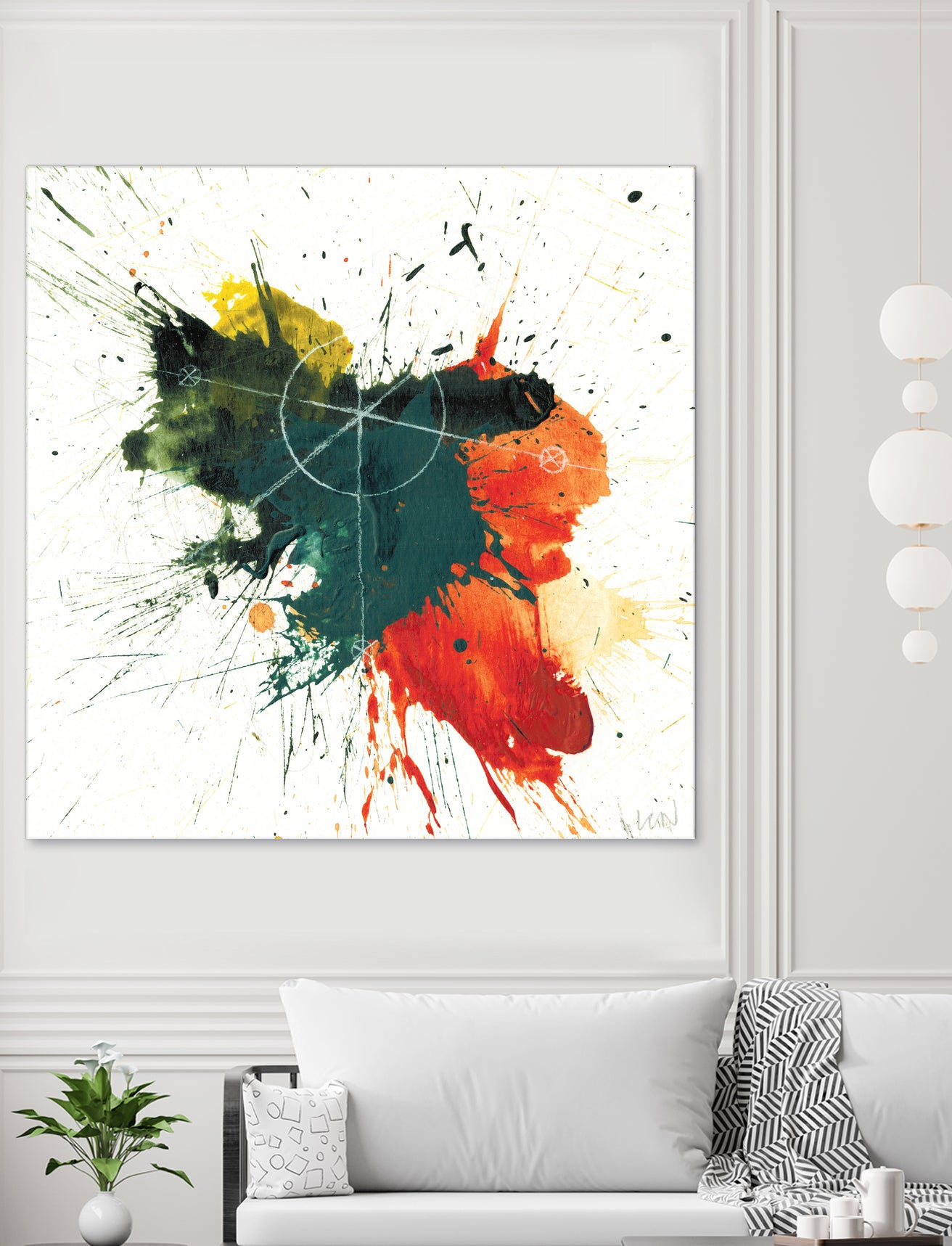 Magician I by Lindsey Newman on GIANT ART - abstract