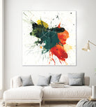 Magician I by Lindsey Newman on GIANT ART - abstract