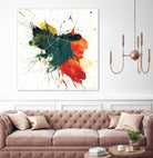 Magician I by Lindsey Newman on GIANT ART - abstract