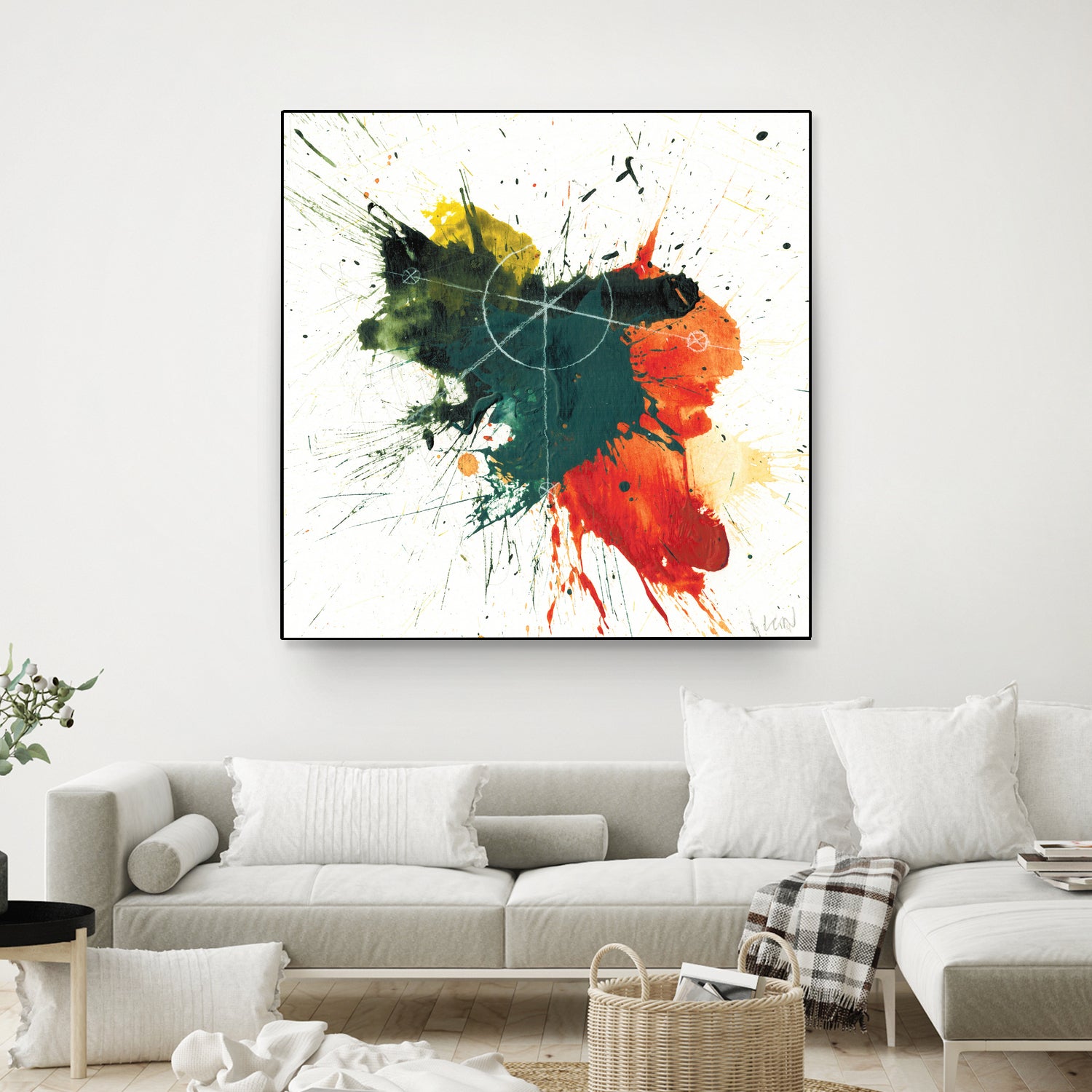 Magician I by Lindsey Newman on GIANT ART - abstract