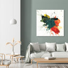 Magician I by Lindsey Newman on GIANT ART - abstract