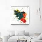 Magician I by Lindsey Newman on GIANT ART - abstract