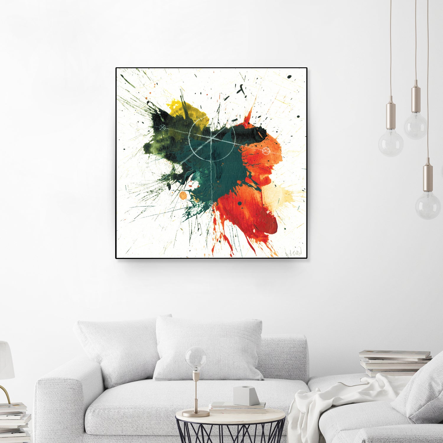 Magician I by Lindsey Newman on GIANT ART - abstract