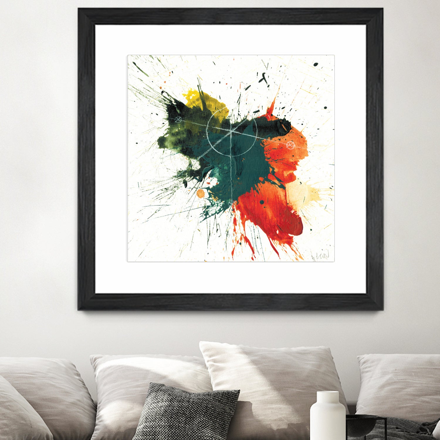 Magician I by Lindsey Newman on GIANT ART - abstract