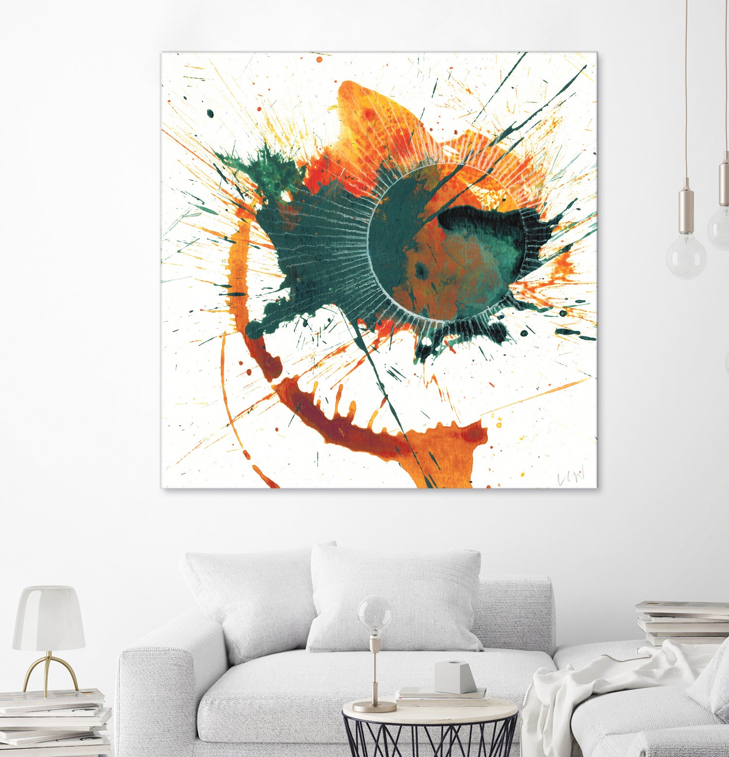 Magician II by Lindsey Newman on GIANT ART - abstract