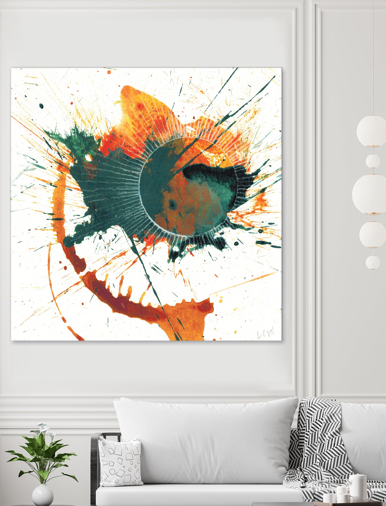 Magician II by Lindsey Newman on GIANT ART - abstract