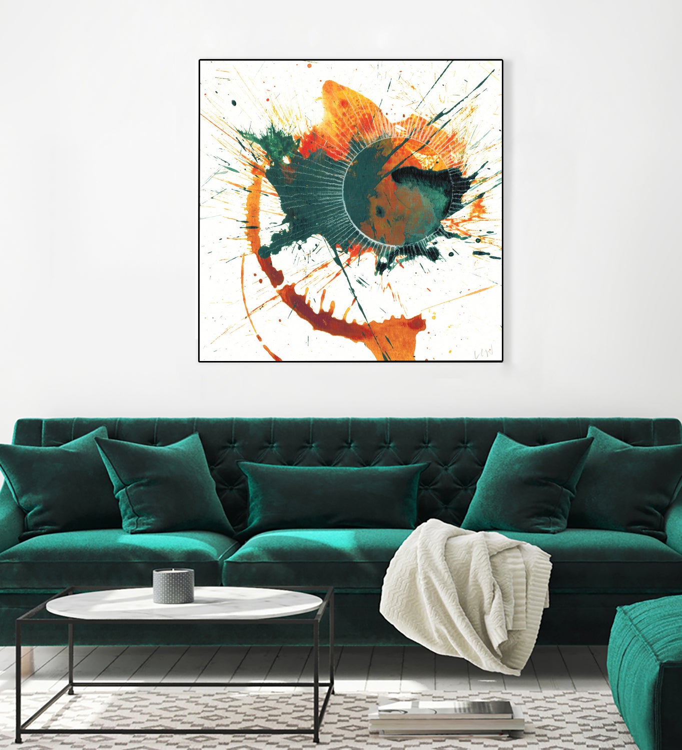 Magician II by Lindsey Newman on GIANT ART - abstract