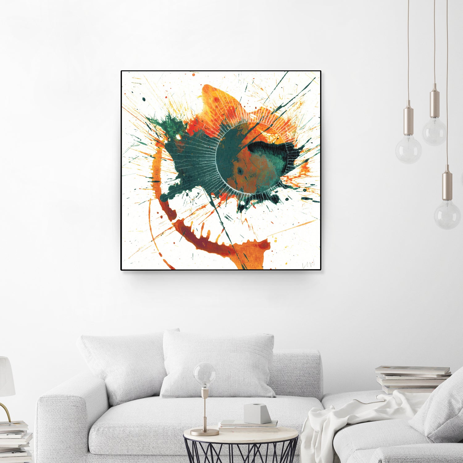 Magician II by Lindsey Newman on GIANT ART - abstract