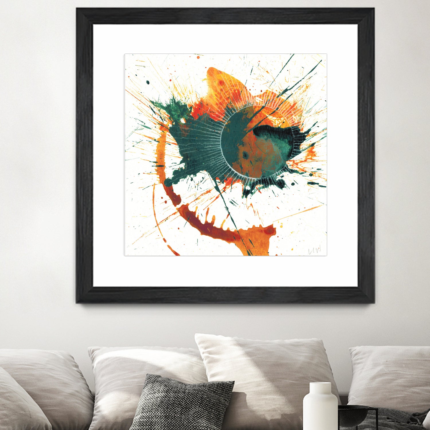 Magician II by Lindsey Newman on GIANT ART - abstract