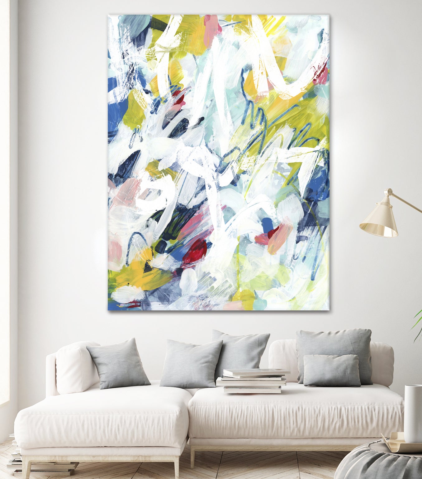 Color Coat II by June Erica Vess on GIANT ART - abstract